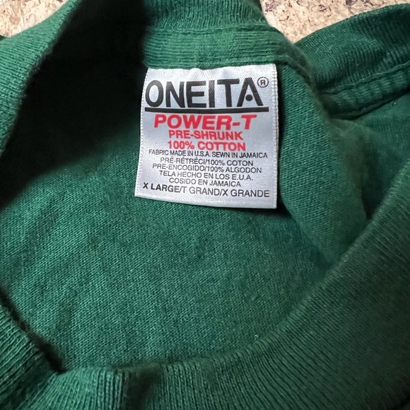 VINTAGE Peanuts Snoopy Happy Trails Woodstock hiking Graphic T-Shirt xL - Picture 5 of 14